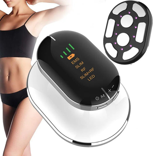 2023 New EMS Electric Cellulite Massager Body Sculpting Machine Fat Burner Slim Shaping Device Lose Weight Products Beauty Tools