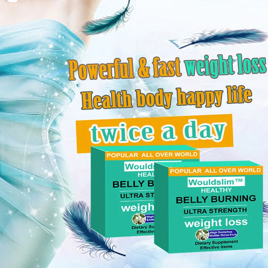 Quick Slim Fat Burning Thin Body Burner Detox Weight Loss Powerful Lose Weight For Men And Women