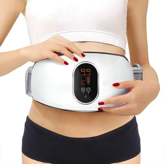 Slimming Machine Lose Weight Big Belly Whole Body Thin Waist Stovepipe Fat Burning Abdominal Massage Fitness Equipment Portable